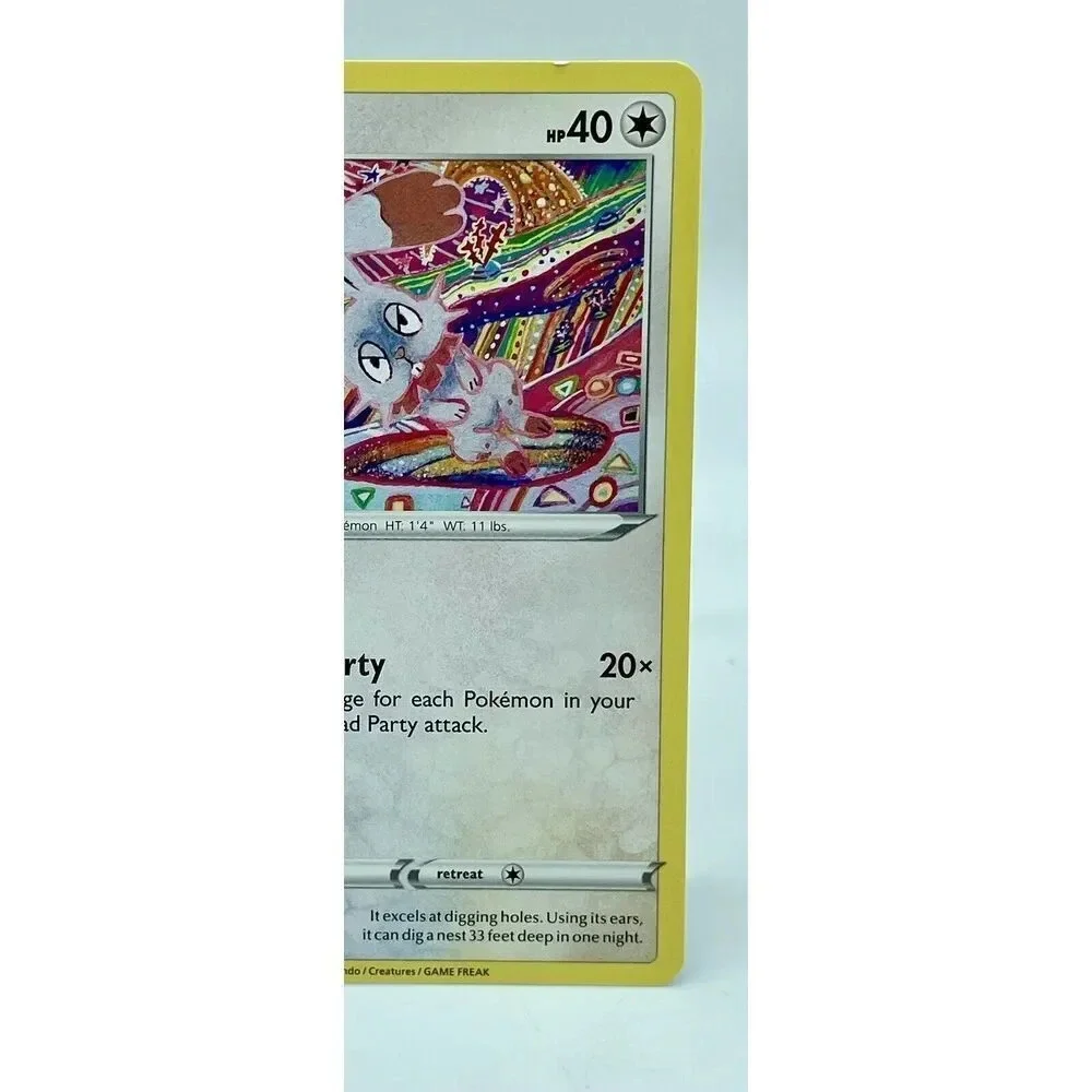 Bunnelby 150/189 Darkness Ablaze Non-Holo‎ Pokemon TCG Mint Unplugged